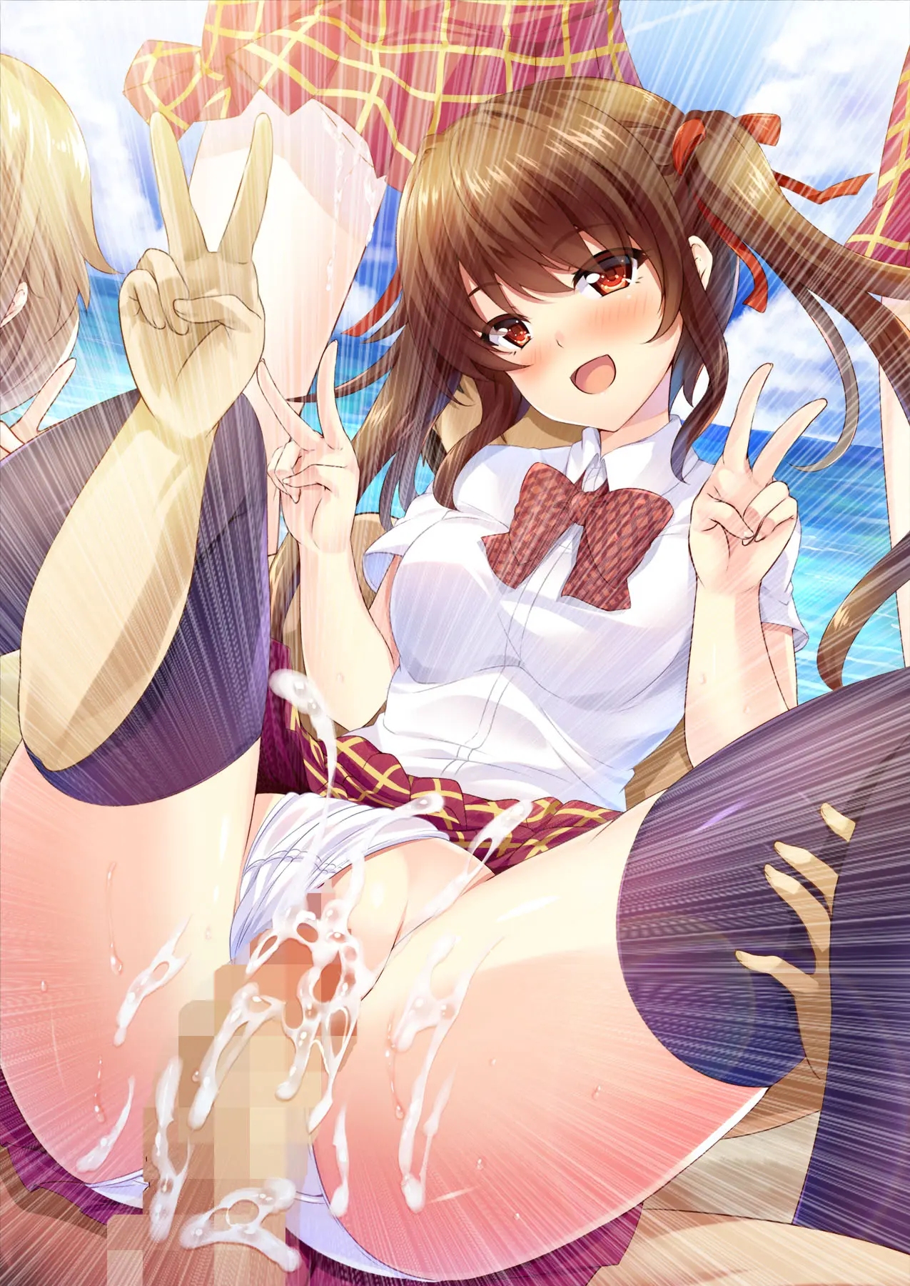 Dare Mo Ore Ga Wakaranai Nara Tanetsuke Shi Makutte Mo Mondai Nai Daro! 2 ~Rinkai Gakkou Hen~ | 아무도 나를 느끼지 못한다면 번식교배해도 상관없잖아 2 ~임해학교편~
